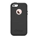 OtterBox DEFENDER SERIES Case for iPhone 5/5s/SE - Retail Packaging - BLACK