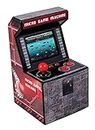 ITAL - Mini Arcade Retro/Mini Console Geek Portatile con 250 Giochi Integrati / 16 Bit/Gadget Perfetto Come Regalo per Bambini E Adulti (Rosso)
