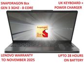 NEU Lenovo ThinkPad X13s 5G WWAN Snapdragon 8cx 16GB 256GB Windows 11