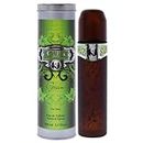 Cuba Paris Green Men Eau De Toilette Spray, Fresh, 100 ml