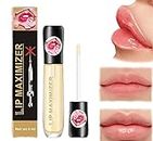 Lip Plumper,Lip Maximizer Hyaluronic Lip Plumper,Lip Plumping Serum Instant Lip Filler,Kiss Beauty Lip Maximizer,Lip Repairing Reduce Lip Fine Lines (1pcs)