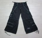 Vintage Tripp NYC Men's Convertible Pants (L) Daang Goodman Goth Y2K Wide Leg