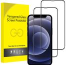 Protettore vetro temperato schermo intero per iPhone 12 Pro Max | 12 mini | 12+ | 12