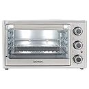 OSMON -OS TO25 - 25L Oven Toaster Griller OTG Oven for Kitchen with Full Stainless-Steel body, Bake, Toast & Grill (1500 Watts)