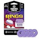 KontrolFreek Precision Rings | Aim Assist Motion Control for Playstation 4 (PS4), Playstation 5 (PS5), Xbox One, Xbox Series X, Switch Pro & Scuf Controller | Purple