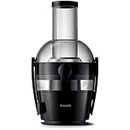 Philips Domestic Appliances HR1855/70 Entsafter, ABS Synthetik, 1.2 liters, Noire/Argent