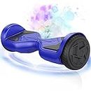 SISIGAD 6.5" Hoverboard, A18 Model, Self Balancing Electric Scooter, Bluetooth Hoverboard for Kids and Adults