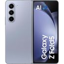SAMSUNG Smartphone "Galaxy Z Fold 5" Mobiltelefone AI-Funktionen Gr. 512 GB 12 GB RAM, blau (icy blue) Smartphone Android Bestseller