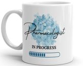 Personalized Pharmacologist Loading Mug Pharmacology Student Gift Future Pharmac