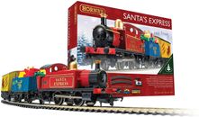 Hornby Festive Electric Santa's Express Weihnachten Weihnachten Baum Zug Set 00 Spurweite