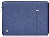 NIDOO 17.3 Inch Laptop Sleeve Case Protective Notebook Bag PC Cover for 17.3" IdeaPad 3 / Legion 5 / ThinkPad P17 / ENVY Laptop 17 / ProBook 470 / XPS 17 / Chromebook 317 / ZenBook Pro 17, Blue