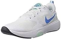 Nike Womens WMNS City REP TR White/University Blue-Mint Foam-Black Training Shoe - 3.5 UK (DA1351-102)
