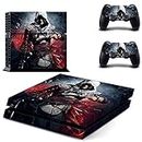 Elton Assassins Creed Theme 3M Skin Decal Sticker for PS4 Playstation 4 Console Controller
