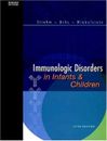 Immunologic Disorders IN Bebés Y Niños Hardcover