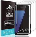 LϟK 3 Pack Screen Protector for Samsung Galaxy S7 - Tempered Glass HD Clear 9H Hardness Bubble Free Case Friendly Alignment Frame Easy Installation Screen Protective Film