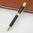 HAYMAN 24 CT Gold Plated Fountain Pen With Box (P-134)