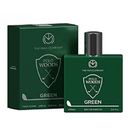 The Man Company Polo Green Premium Perfume para hombre 100 ml | PAQUETE de larga duración -1