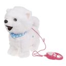 Leash Dog Plush Toy Electric Walking Dog Toy Simulation Singing Puppy Kids