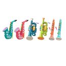 Kids Simulation Trumpet Musical Wind Instruments Saxophone Toy for Ages 3 and up