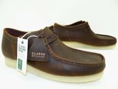 Clarks Wallabee scarpe con lacci scarpe basse scarpe da corsa uomo scarpe in pelle taglia 44