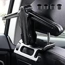Citaaz Universal Car Back Seat Headrest Coat Hanger/Car Grab Bar Handle Holder/Storage Coat Bag Holder for Hanging Hand-Bag, Grocery, Wallets, Purse, Polybags