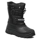 Trespass Dodo Winter Snow Waterproof Ski Boots Black Mens