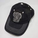 Gas Monkey Garage Men Hat OS Black Snapback Logo Embroidered Baseball Cap NWT