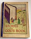 Vintage Kids Book - Stories From God's Book The Holy Bible