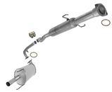 Exhaust System for Toyota Camry 2.4 02-06 ULEV Emissions Only READ YOUR LABEL