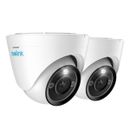 Reolink 4K 8MP H.265 Home Outdoor PoE Security Camera 3X Optical Zoom RLC-833A
