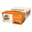 Clif Bar Unisex Nut Butter Energie Riegel - Peanut Butter Karton (12 x 50g)