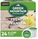 Green Mountain Coffee French Vanilla, K-Cup Portion Pack for Keurig K-Cup Brewe