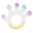 haakaa Palm Teether - Super Soft Silicone Baby Soothing Teether Pacifier, Teething Toys for 3M+ Babies, 0-6, 6-12 Months, BPA Free (1 Pack)