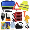 Car Emergency Kit Roadside Assistance Auto Emergency Kit 14-piece Tool Set Ca...