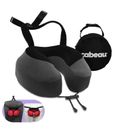 Cabeau Evolution S3 Memory Foam Travel Pillow - With Seat Strap System - Steel G