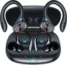 For iPhone 15 14 13 Pro 12 11 XR Wireless Earbuds Bluetooth Ear-hook Headphones