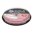 Hewlett Packard DVD+R double couche 8x, 10 pièces en cake box