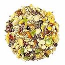 Dry Fruit Hub High Protein Breakfast Mix 400gms,Goodness Of Cereals ,Dried Fruit, Nut ,Seeds & Berries |Tastier now with Cranberries and Pumpkin Seeds |Breakfast Cereals | High in Iron| Source of Fibre | Naturally Cholesterol Free, Jar Pack