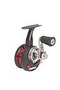 Frabill Straight Line 371 Ice Fishing Reel in Clamshell Pack, Black