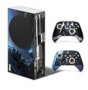 giZmoZ n gadgetZ GNG Darth Skins Compatible with Xbox Series S Console Decal Vinal Sticker + 2 Controller Set