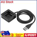 USB Charging Data Cable Charger Lead Dock Station w/Chip for Fitbit Blaze