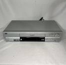 JVC Super VHS VCR SVHS Player Recorder HR-S3911U Silver No Remote