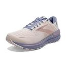 Brooks Women's Adrenaline GTS 22 Supportive Running Shoe, Lilac/Tempest/Pink, 8