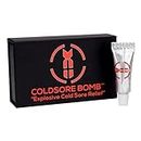 Coldsore Bomb - Cold Sore Treatment for Lips - Fast/Immediate Fever Blister Treatment - Cold Sore Cream/Gel .10 Oz. - Best/Targeted Instant Relief for Cold sores