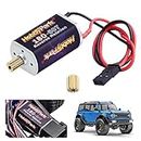 HobbyPark High Torque 180 50T Brushed Motor with 11T Pinion Gear for Traxxas TRX4M Upgrades 1/18 RC Crawler Car Aceessories