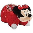 Pillow Pets Disney Rockin The Dots Minnie Mouse Sleeptime Lites - Retro Minnie Mouse Plush Night Light