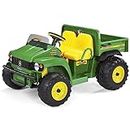 Peg Perego John Deere Gator HPX 12 V pour enfant, tracteur électrique, vert et jaune