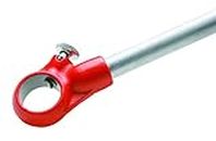 RIDGID 30118 Manual Pipe Threader for Model 12-R, Manual Ratcheting Tap Handle for Threading Dies (Ratchet and Handle Only)