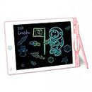 Vicloon LCD Writing Tablet, 10 Inch Colorful Drawing Board Digital eWriter Electronic Graphics Tablet, Kids Doodle & Scribble Boards Handwriting Drawing Pad Lock-Key Learning Writing Board for Kids