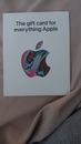 NEW Apple Gift Card $150 Physical/ App Store / iTunes FREE FAST SAMEDAY SHIPPING